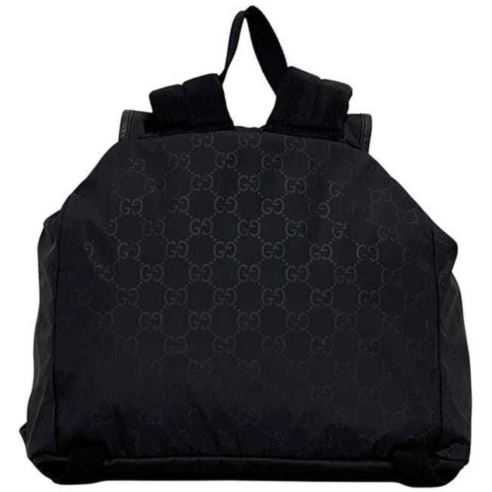 GUCCI Authentic Black Backpack - Picture 4 of 11